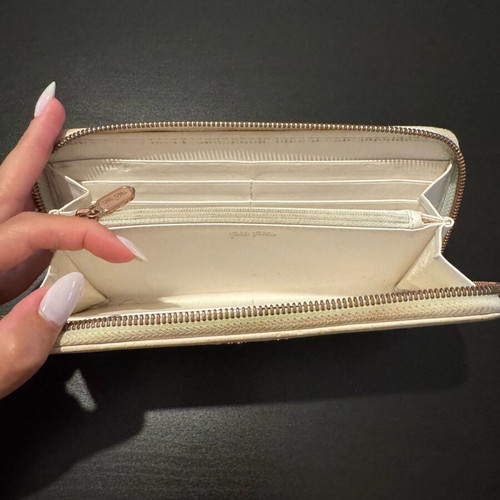White leather wallet Folli Follie used