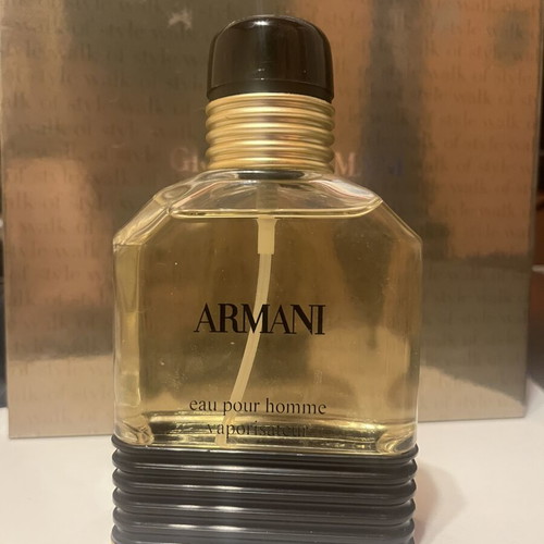 Armani Eau Pour Homme perfume 100 ml like new