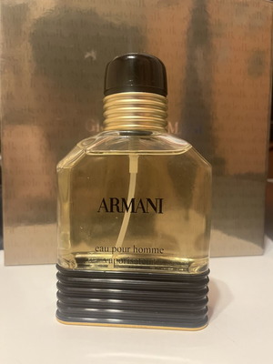 Armani Eau Pour Homme perfume 100 ml like new