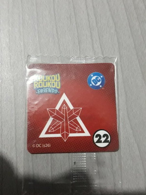 Koukouroukou Friends DC #22 αυτοκόλλητο