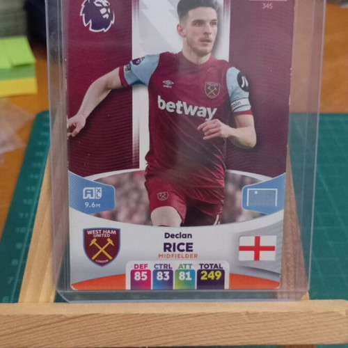 Panini Adrenalyn XL Premier League 2023/24 Declan Rice card like new