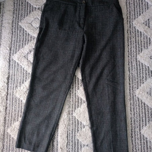 Dark gray pants classic fit like new, size XL