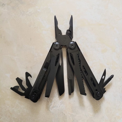 15 in 1 Portable EDC Multi Tool with Bits Set and Carry Bag