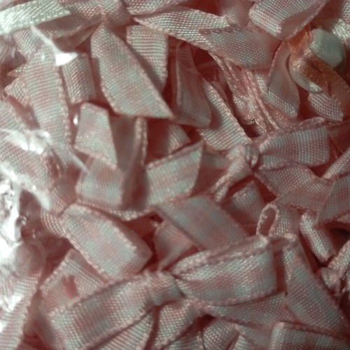 Fabric bows new, 1 pack