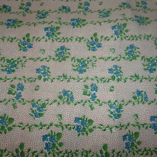 Vintage acrylic fabric 60s new