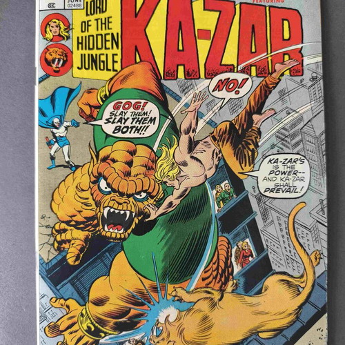 Astonishing Tales 18 used English comic book