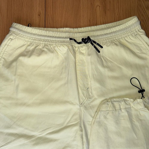 Zara long pants Medium yellow like new