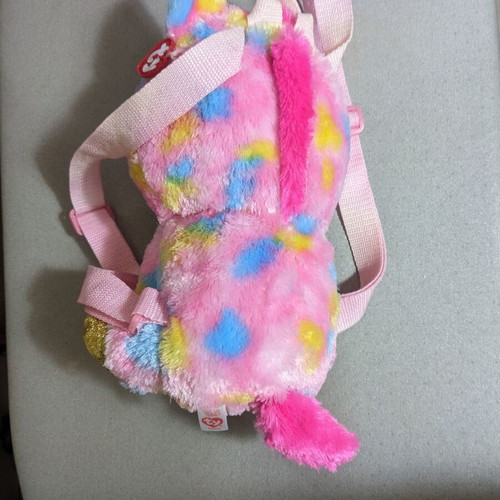 Ty Beanie Boos Fantasia Plush Backpack like new, 28cm