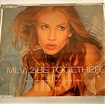  MLV Μαρία Λουίζα Βασιλοπούλου - 2 be together remixes 4-trk cd single