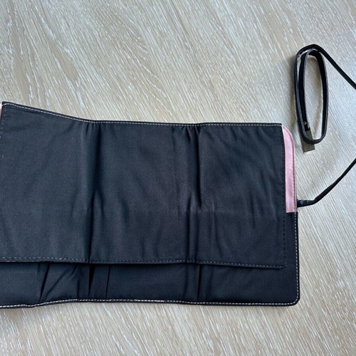 Boss parfums cosmetic travel bag new