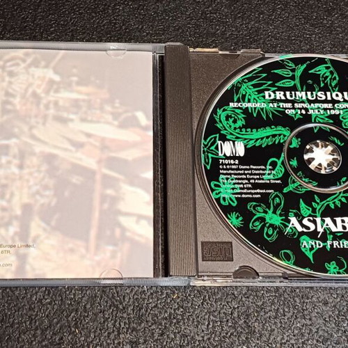 Asiabeat And Friends Drumusique CD used, electronic music