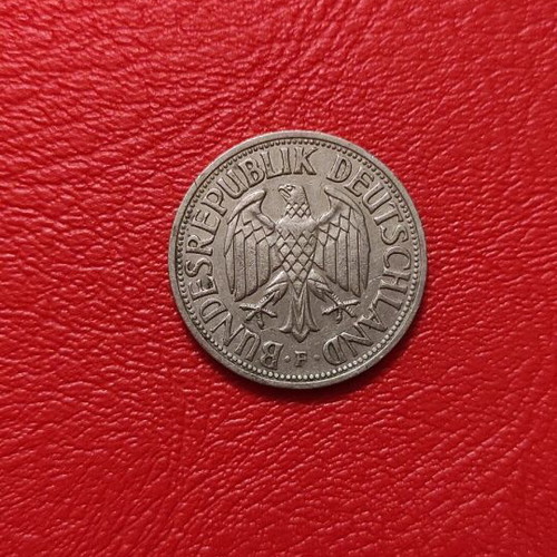 Mark Coin of West Germany used 1950 cupronickel
