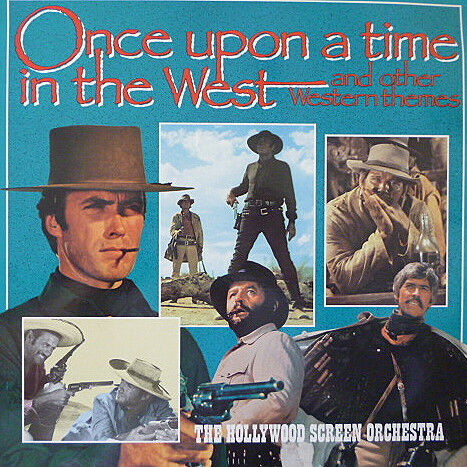 Once Upon A Time In The West vinyl record used