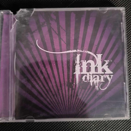 Ink Diary CD used, rock