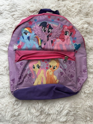 Παιδικό σακίδιο My Little Pony μεταχειρισμένο, ροζ, με ρυθμιζόμενους ιμάντες