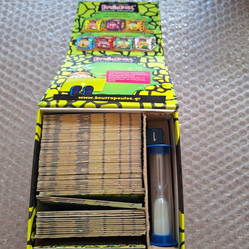 BrainBox Dinosaurs educational board game used