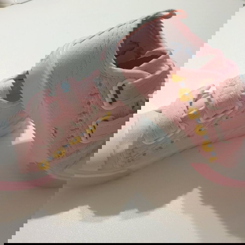 Sneakers Meridian ροζ No 24 για κορίτσι καινούργια