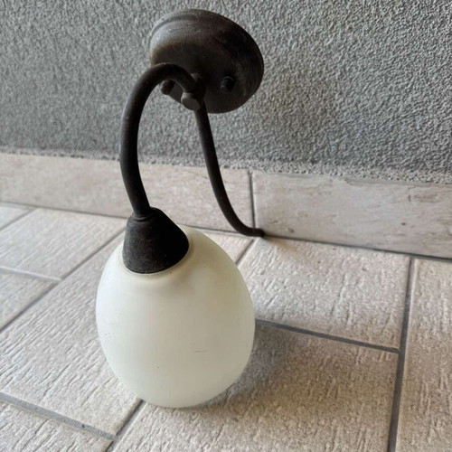 Ceiling lights and wall sconces used, set of 4 ceiling lights, 6 wall sconces