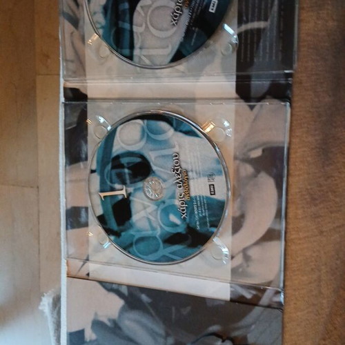 Haris Alexiou Anthologio double CD box set like new, entechno