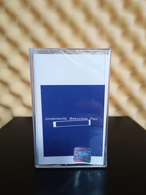 Underworld Beaucoup Fish cassette tape new