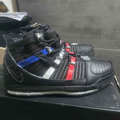 Nike Zoom LeBron III 3 QS sneakers size 45 new