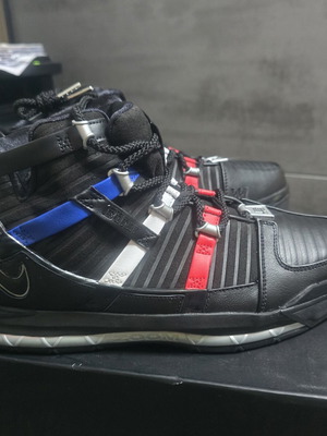 Nike Zoom LeBron III 3 QS sneakers size 45 new