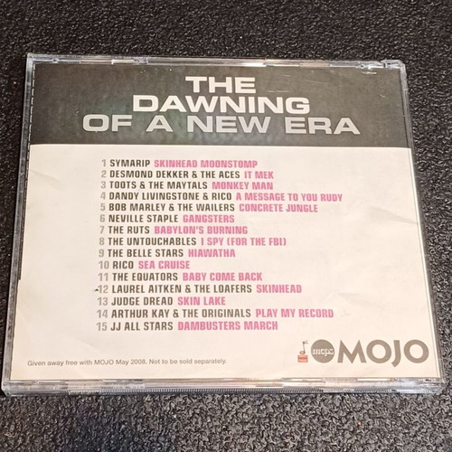 The Dawning Of A New Era CD used, punk ska reggae compilation