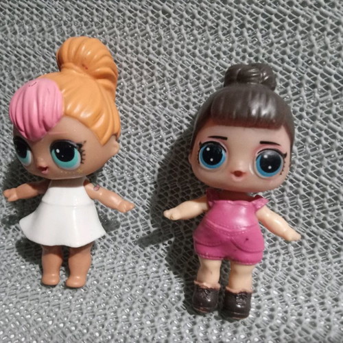 LOL doll set used, two dolls