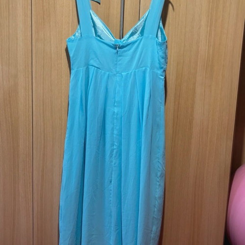 Lightweight dress turquoise size XL like new