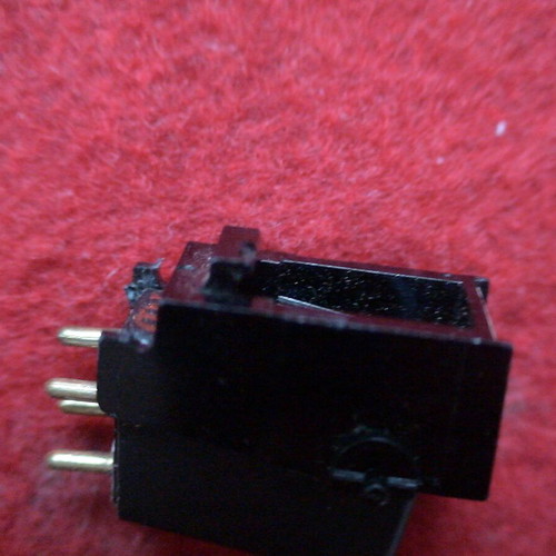 Shure DM103 M-E and M-75 Type D heads used, defective without needles