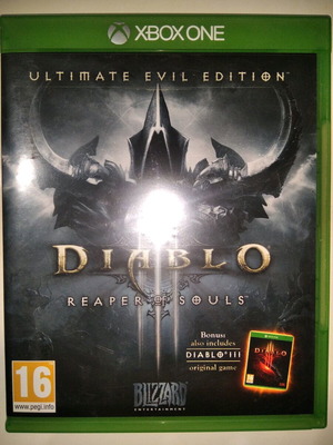 Diablo Reaper of Souls Ultimate Evil Edition Xbox One used