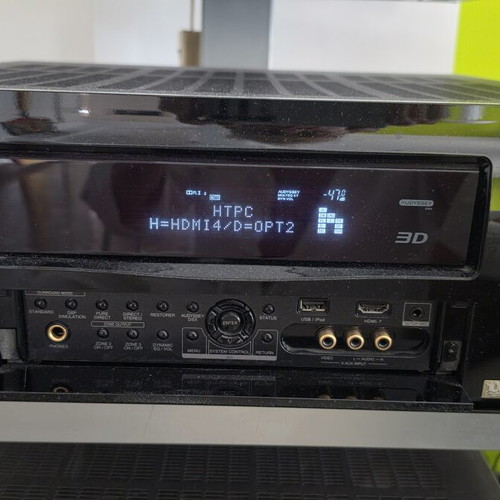 Denon AVR100 11.2 home cinema amplifier like new, anniversary edition