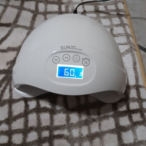 Nail lamp new with touch sensor and fan