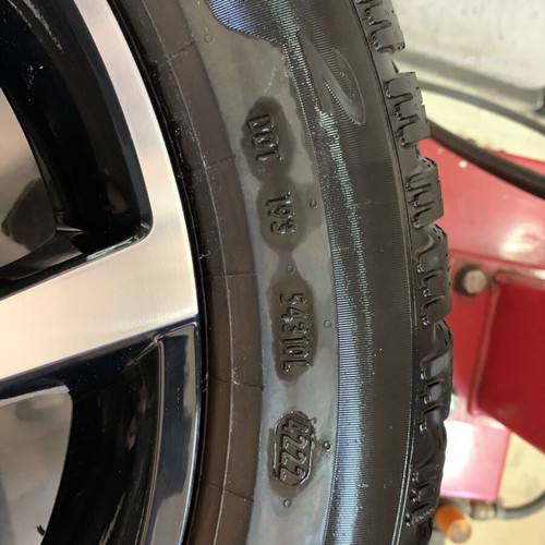 Opel Corsa 16-Inch Wheel Tires like new, winter 196/55/16