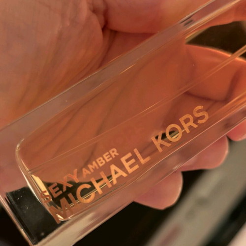 Michael Kors Sexy Amber 100ml like new eau de parfum