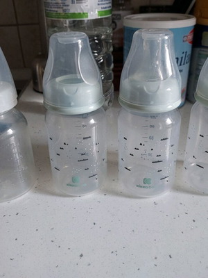 Μπιμπερό σαν καινούργια, 4 τεμ, 120ml, Kikka Boo και Cangaroo