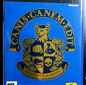 Canis Canem Edit (Bully) PS2