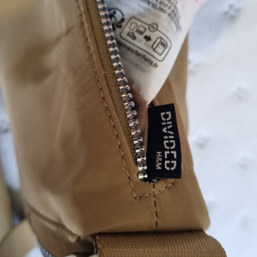 H&M beige crossbody bag, miniature