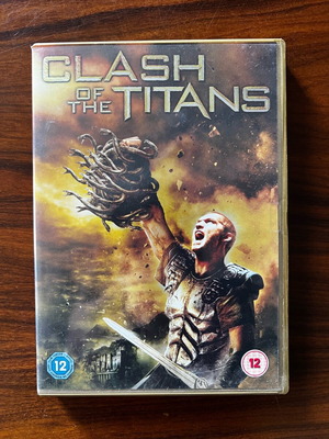 Clash of the Titans DVD like new with English subtitles