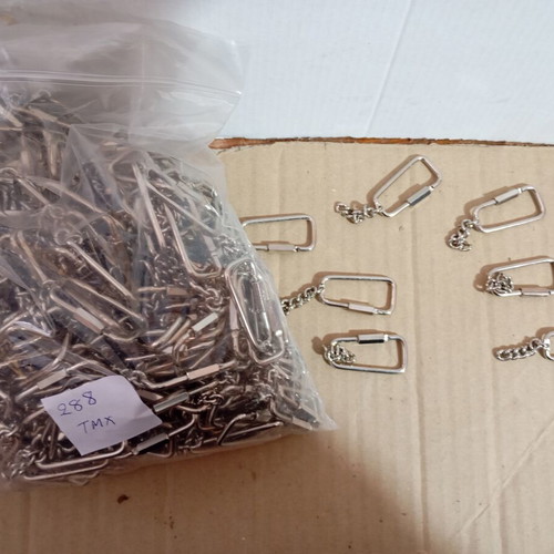 Keychain rings pack of 288 new