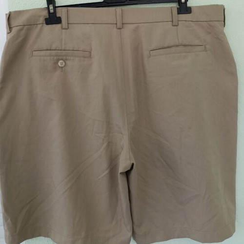 Ben Hogan PERFORMANCE Plus size men's chino shorts beige