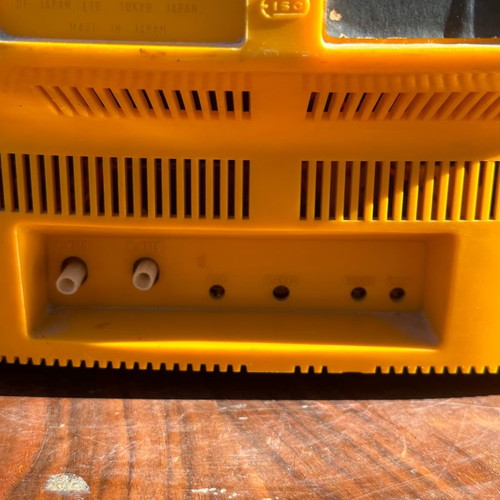 JVC Nivico old TV used, functional