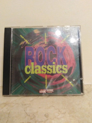 Rock classics CD like new, 12 legendary songs