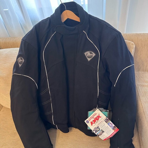 Lookwell motorcycle jacket new XXL