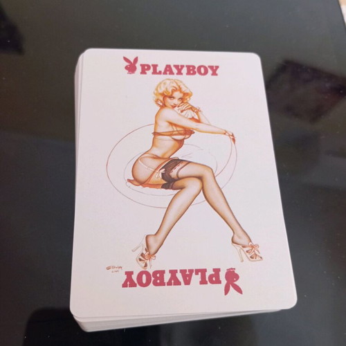 Playboy playing cards like new