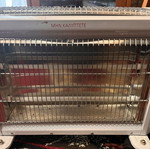 Small heater used