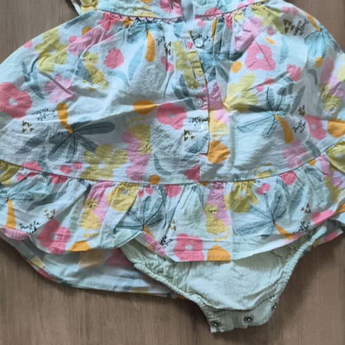 Orchestra baby rompers like new, pack of 3, 12 months, 74 cm, cotton