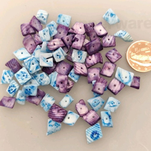 Tsips blue and purple like new