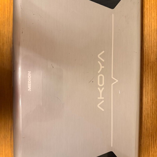 Medion Akoya E7214 Laptop used, Intel i3, 4GB RAM, dual HDD