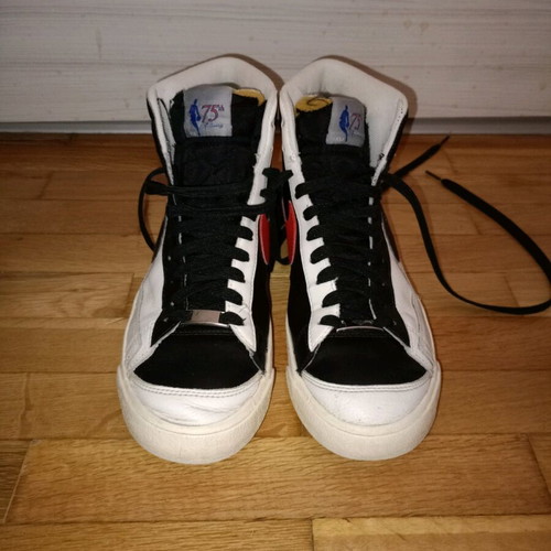 Nike Blazer Mid NBA collaboration used men's shoes size 42